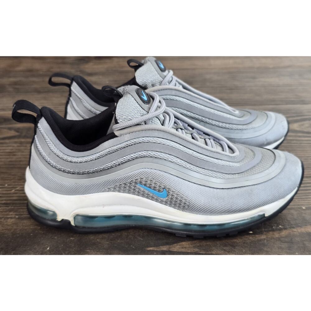 Nike Air Max shoes Sz 7.5 Womens 97 Ultra '17 Marina Wolf Gray # 917704-001